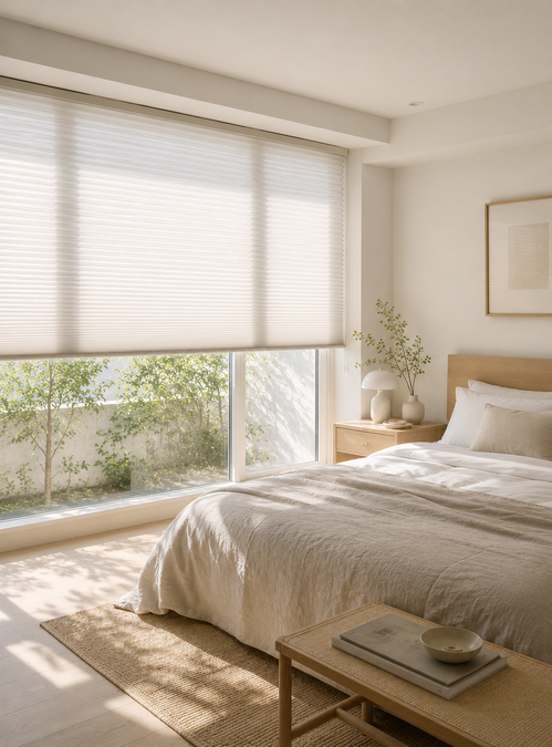 蜂巢簾 Honeycomb / Cellular Shades