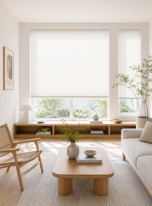 Honeycomb/ Cellular Shades